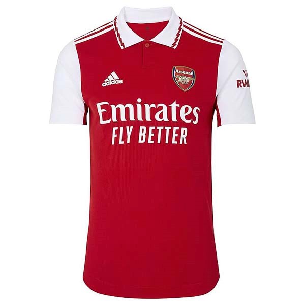 Camiseta Arsenal 1ª Kit 2022 2023 Rojo
